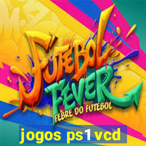 jogos ps1 vcd